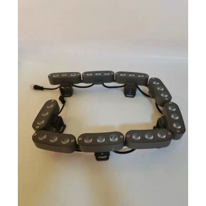 瓦燈，點光源