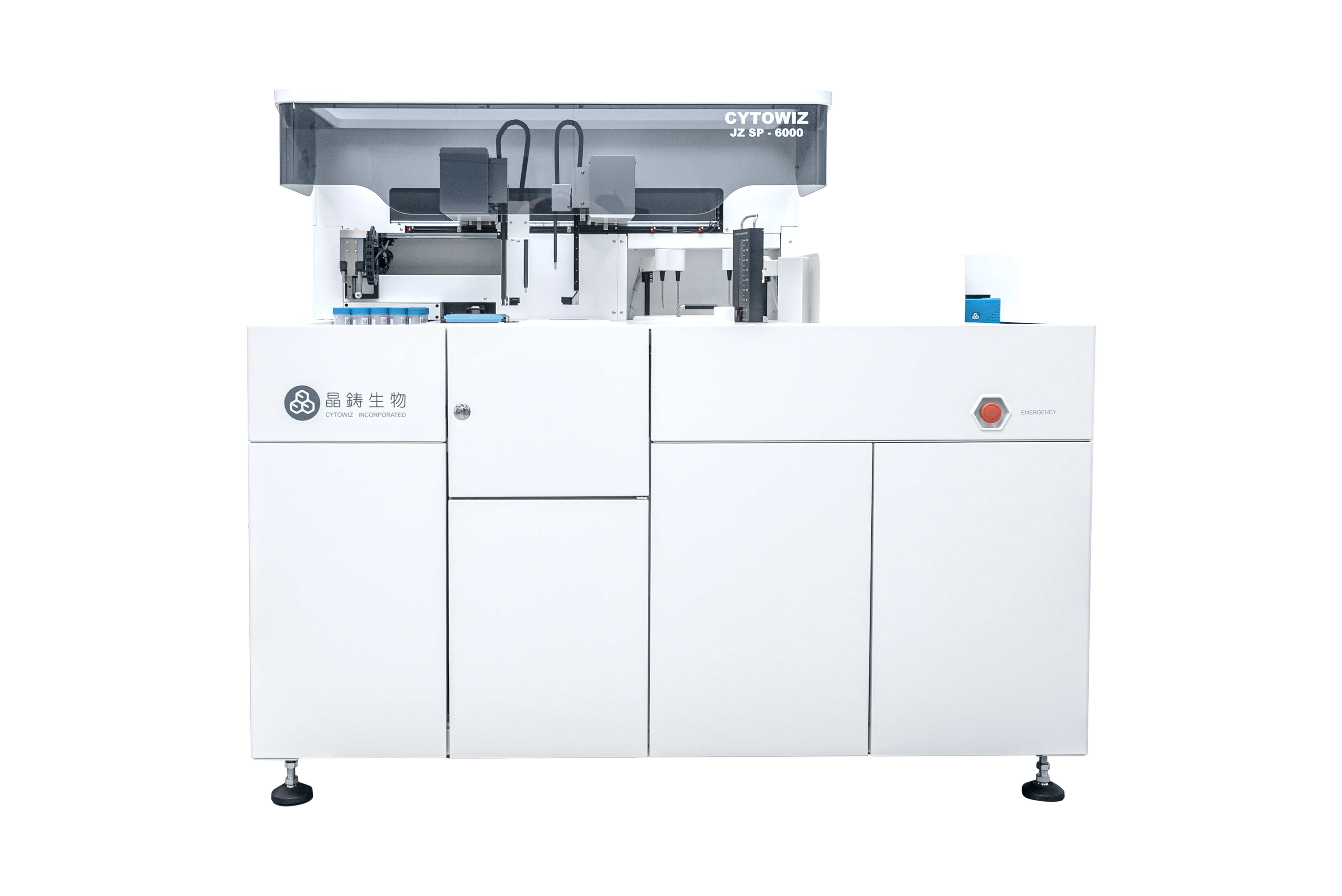 全自動液基細胞制片染色封片一體機 JZ SP-6000