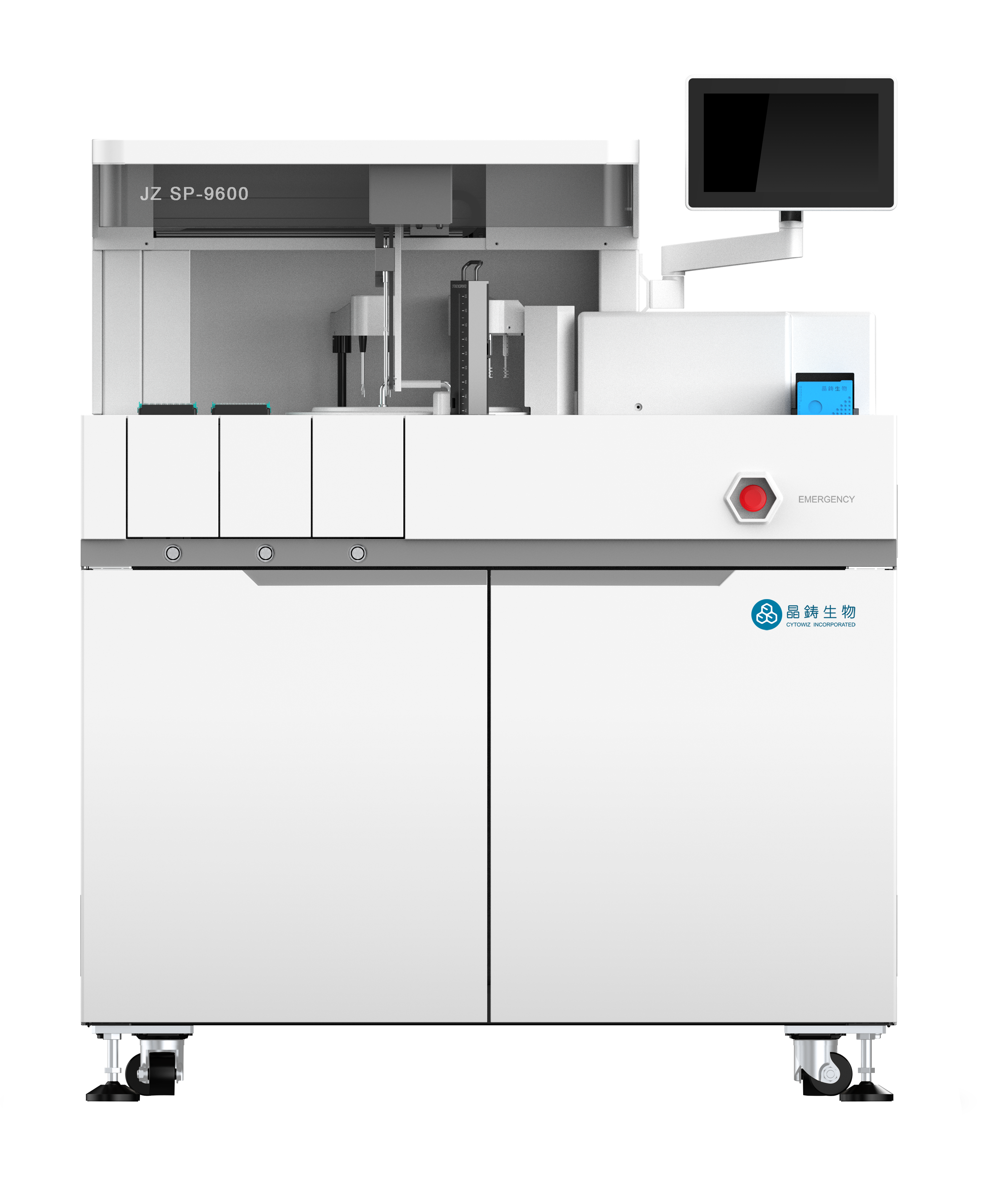 全自動液基細胞制片染色封片一體機 JZ SP-9600